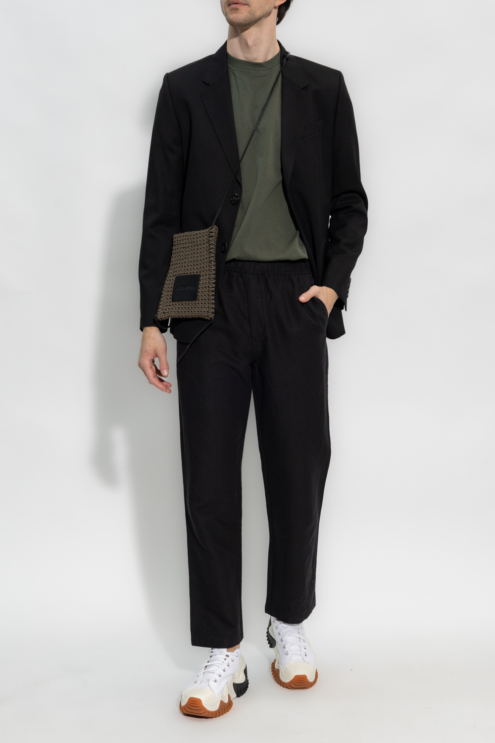 Tシャツ・カットソー SAMSOE SAMSOE JOEL T-SHIRT SAMSOE SAMSOE Logo Joel T-Shirt | Harrods US